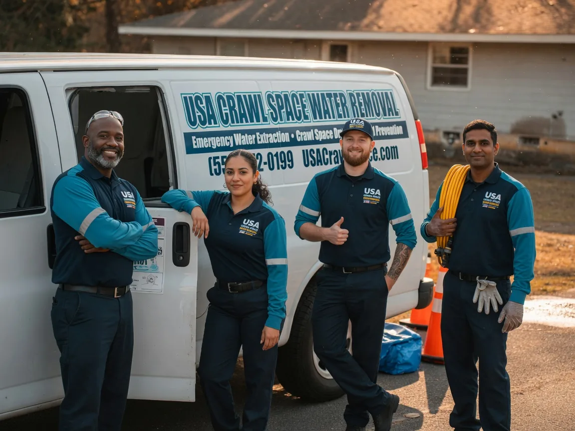 Crawl Space Water Removal company in Blue Mountain, AR