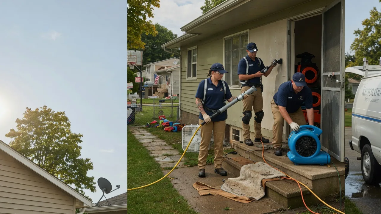 Crawl Space Water Removal in Blue Mountain, AR near me